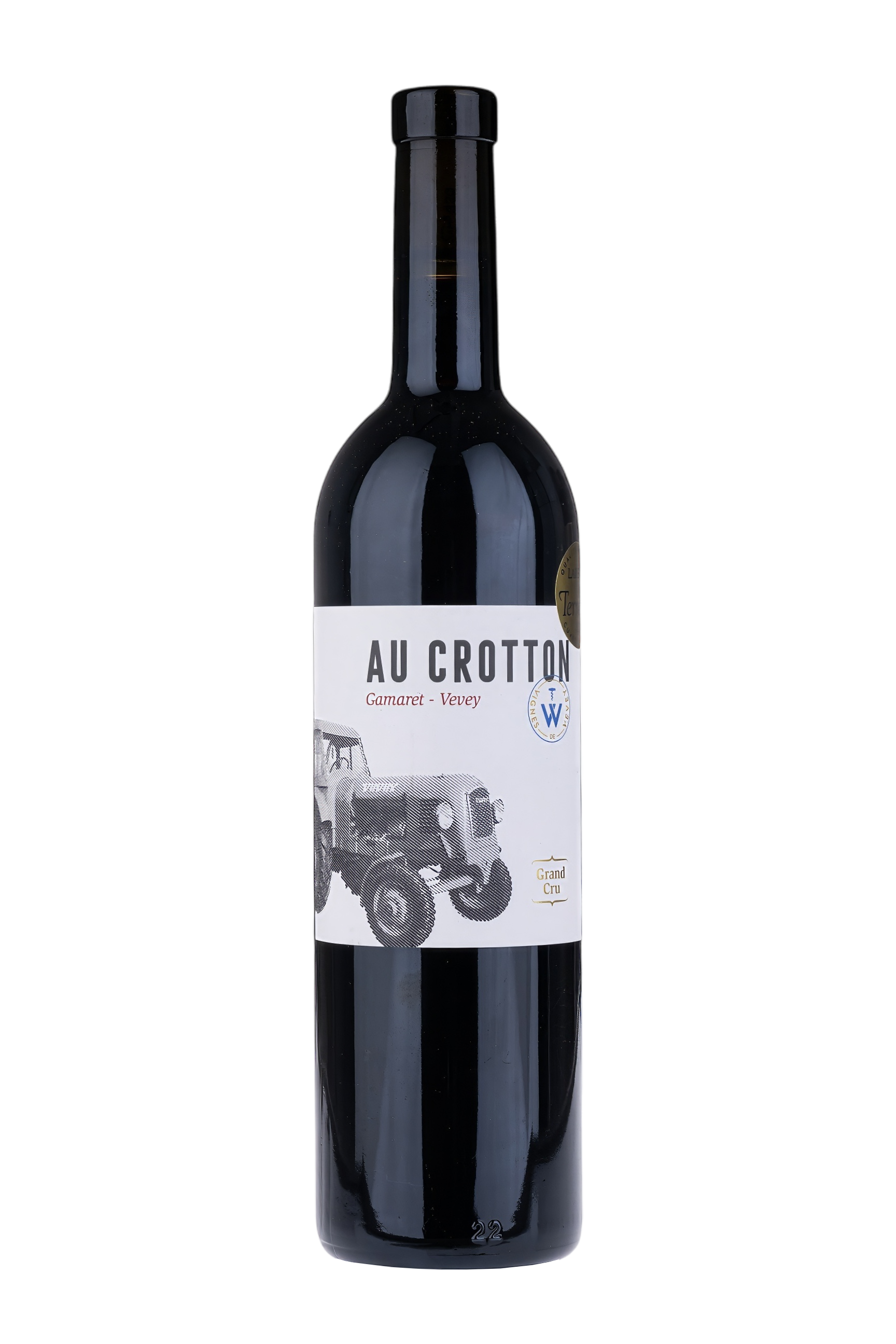 Au Crotton, Gamaret passerillé, Vevey Grand Cru, 2023