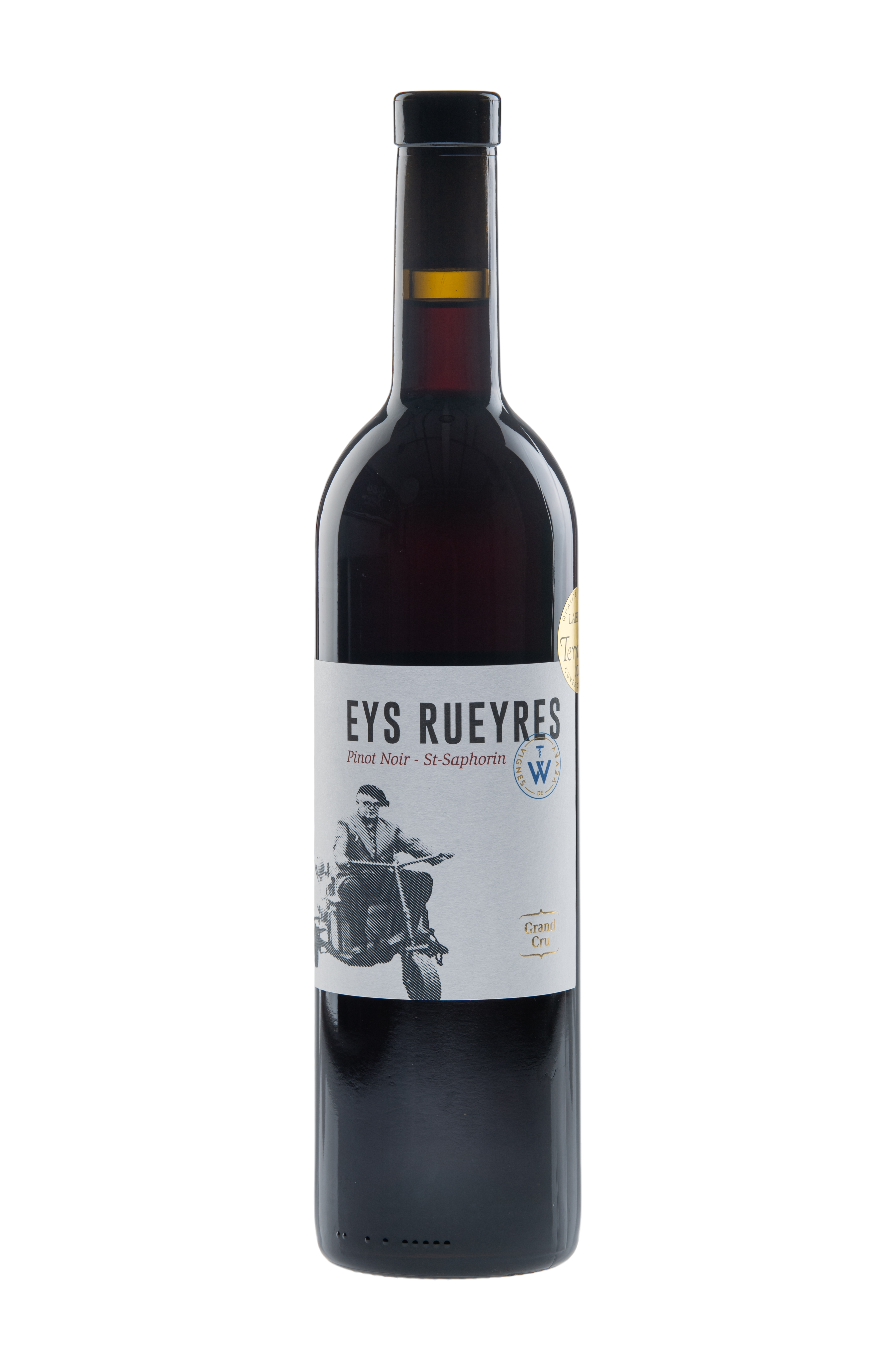 Eys Rueyres Pinot noir, St-Saphorin Grand Cru, 75 cl, 2022