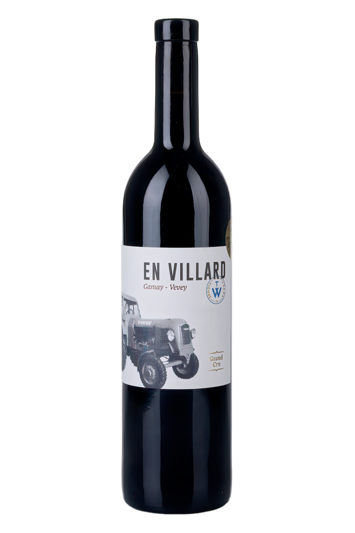 En Villard Gamay vieilles vignes, Vevey Grand Cru, 2022